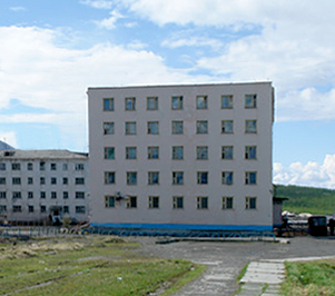 Усть-Нера и Оймяконский район